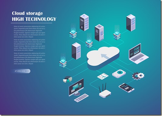 Cloud Storage and Network connection