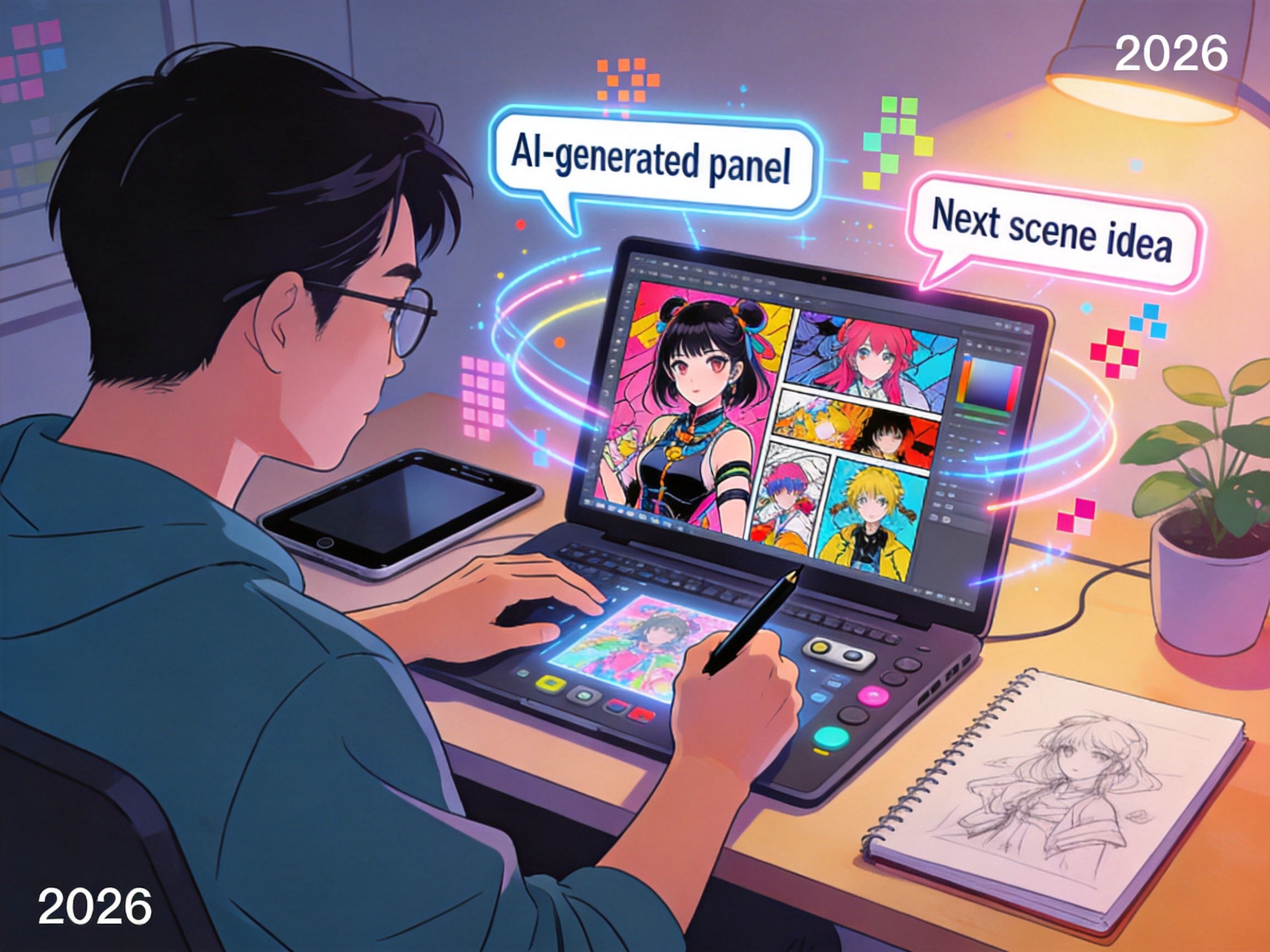 AI漫剧创作