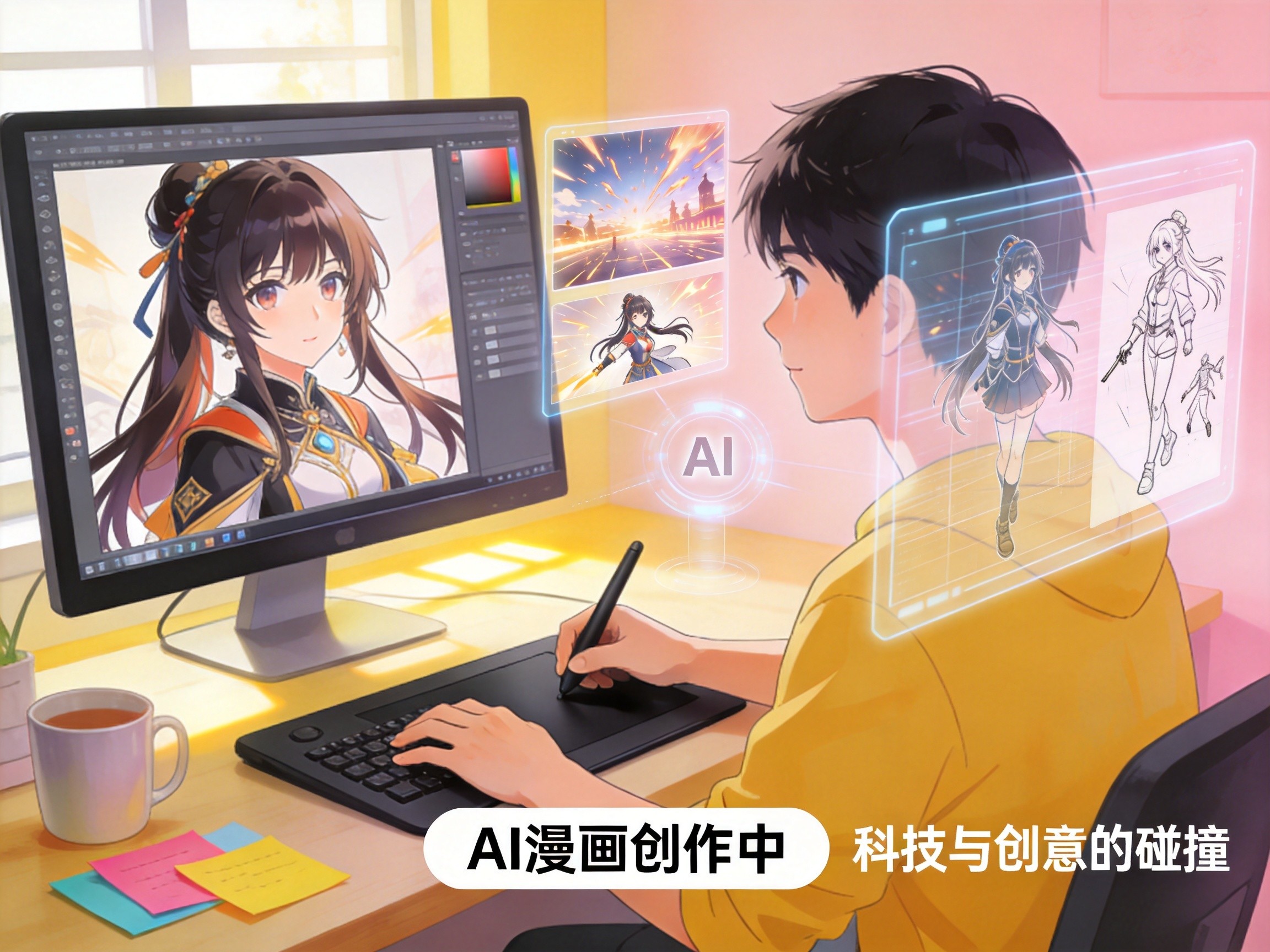 AI漫剧创作