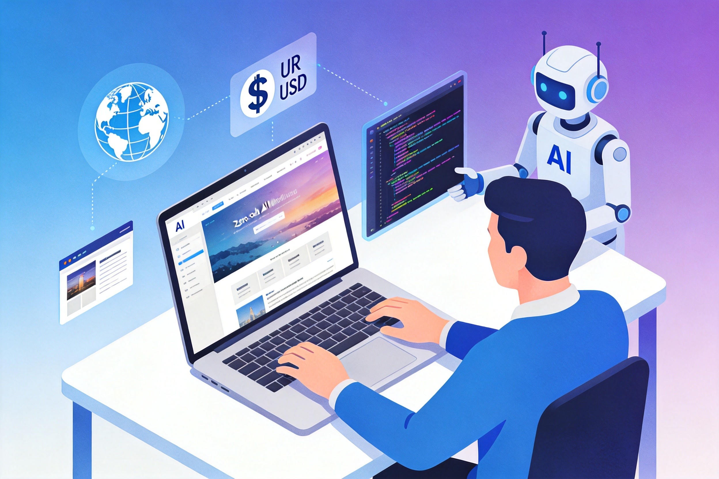 AI编程建站VibeCoding副业