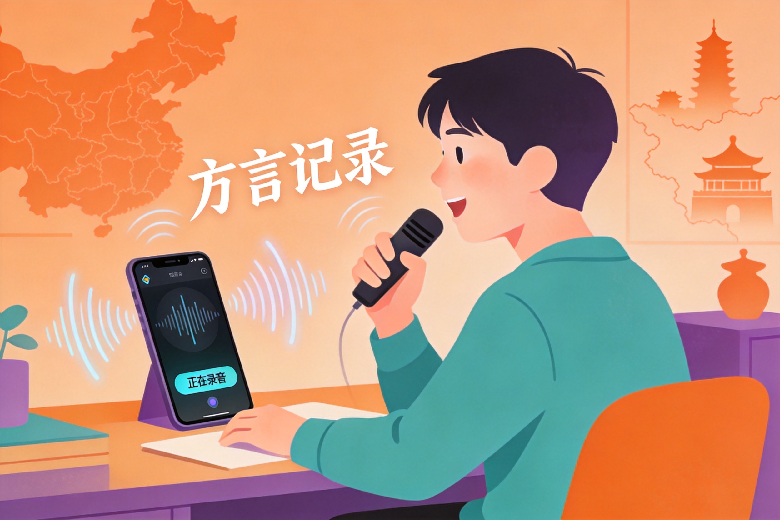 方言采集员副业