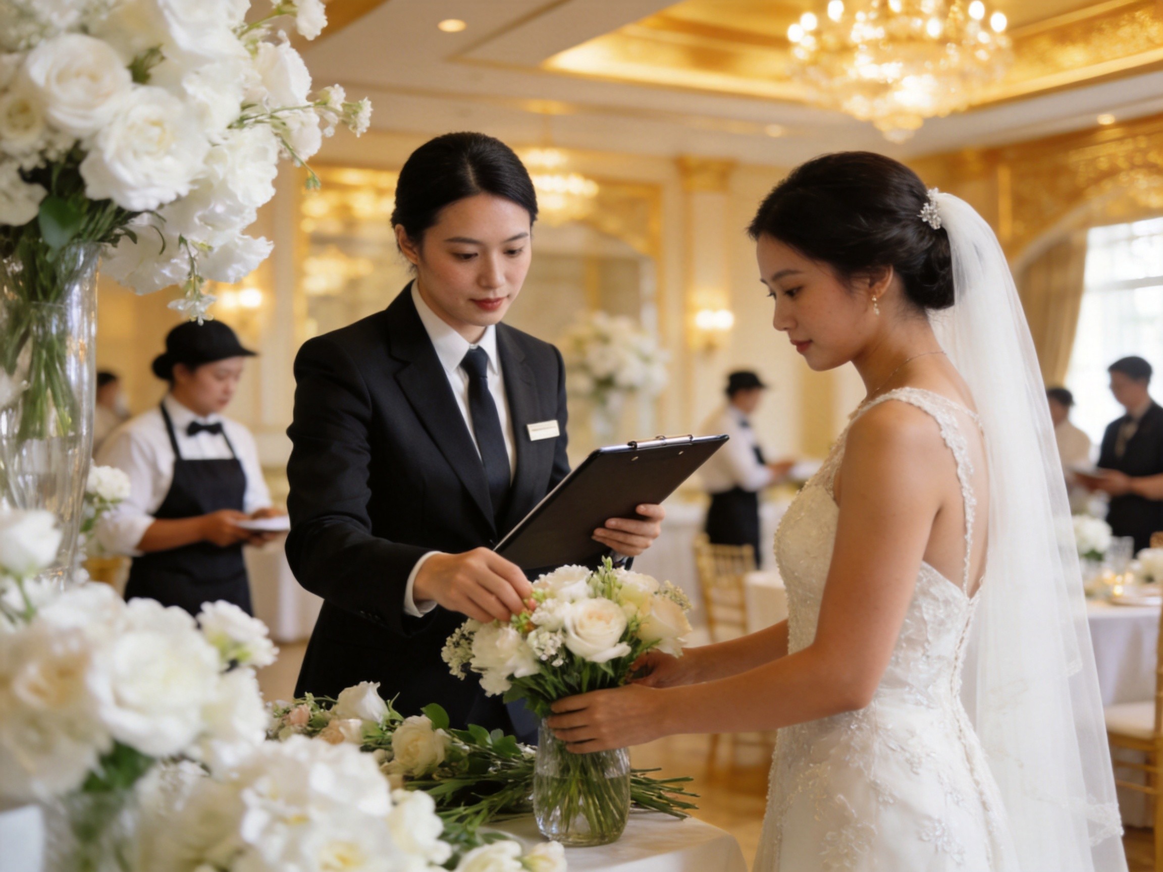 婚礼管家副业