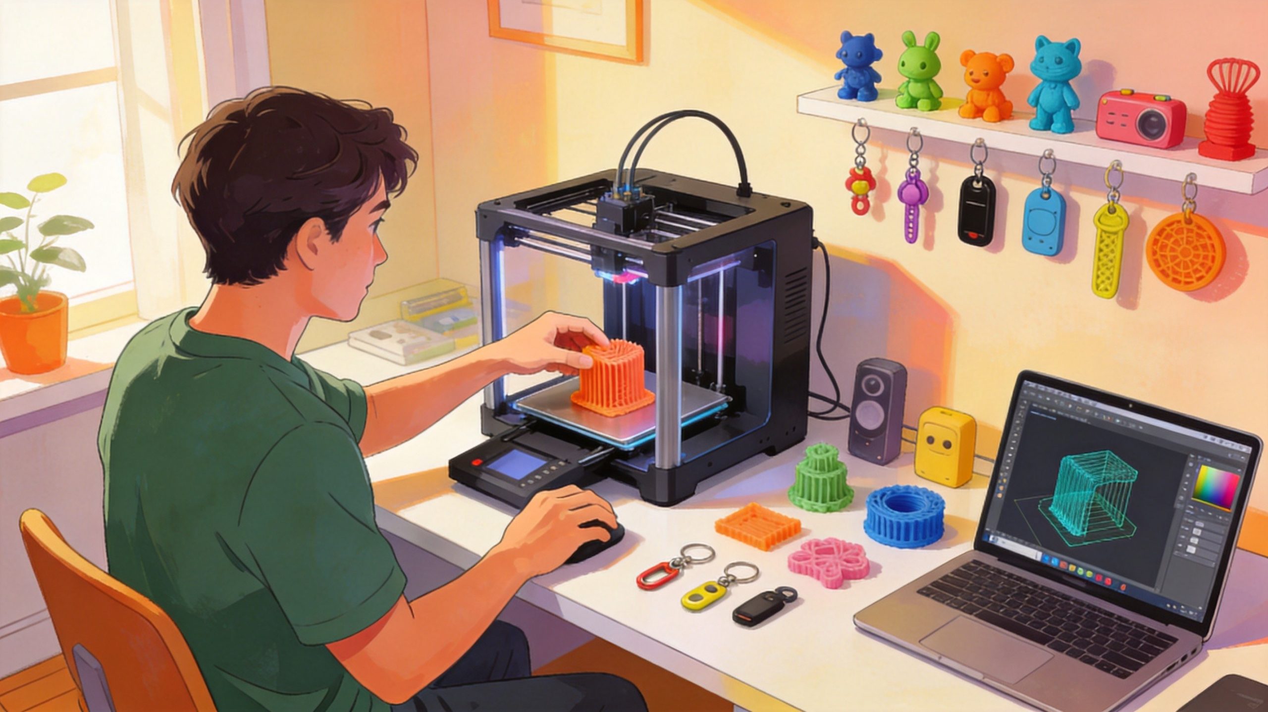 3D打印副业实操