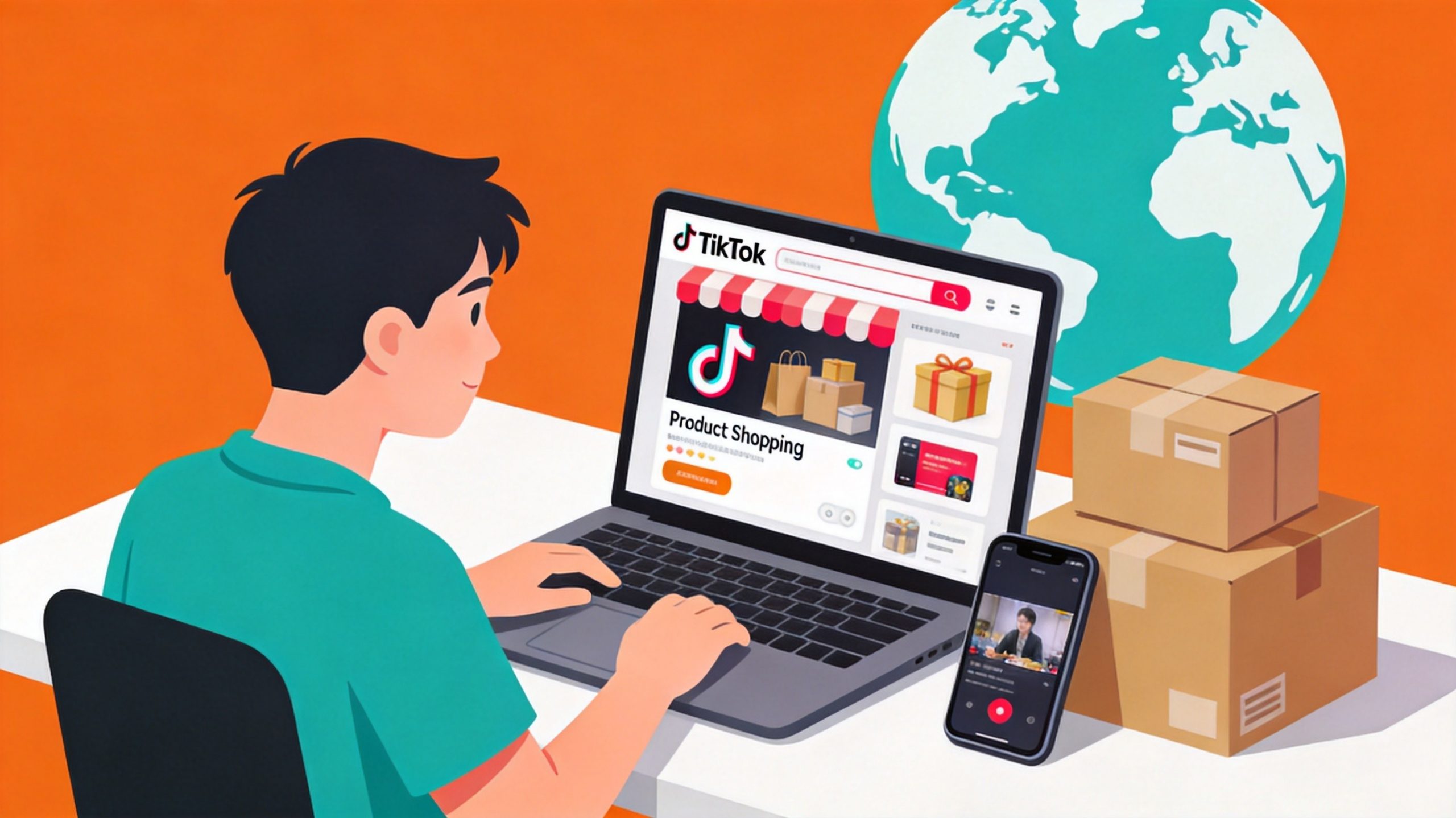 TikTok跨境电商副业