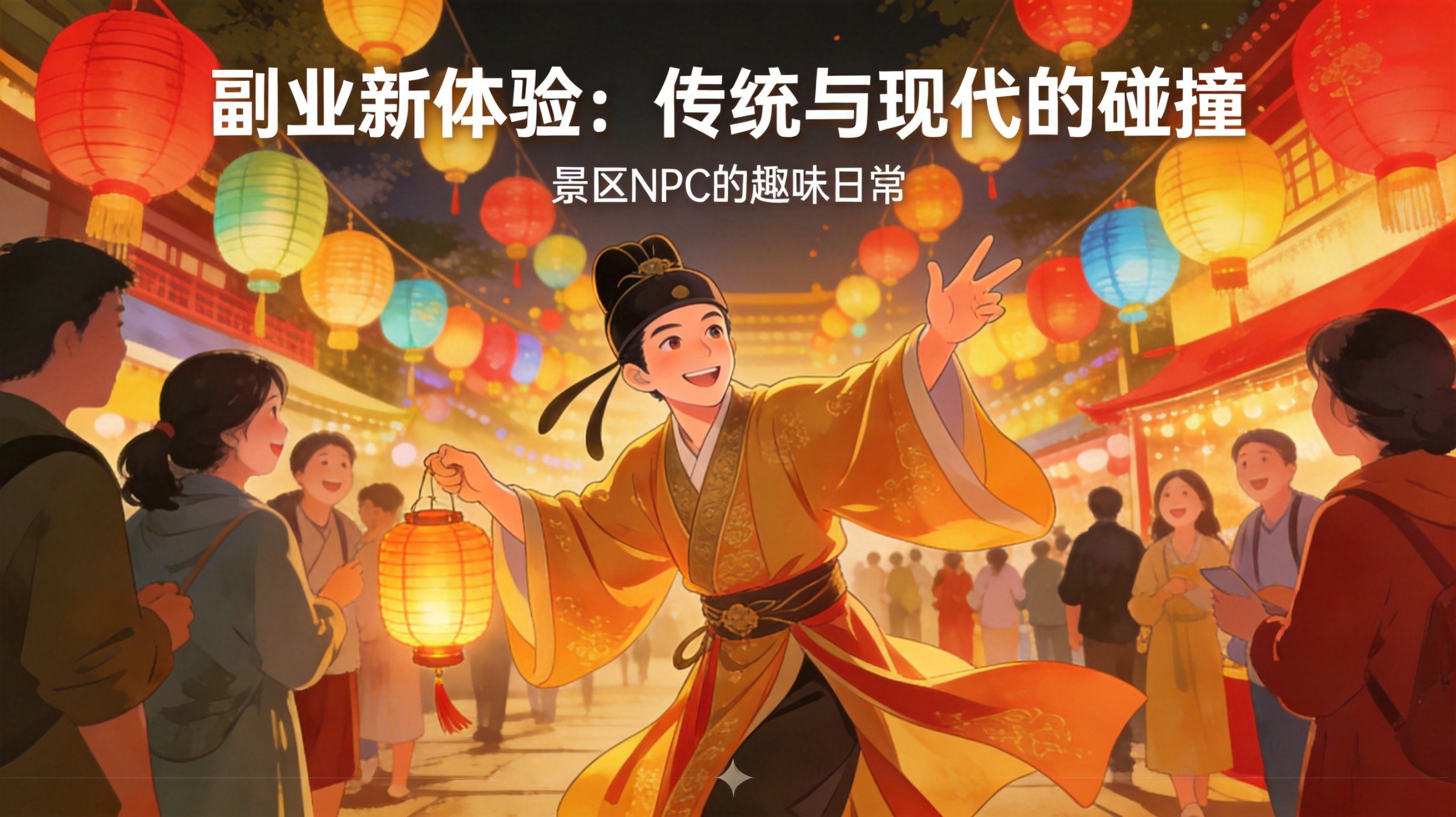 景区NPC副业